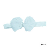 DIY Kids Big Ribbon Bow Bowknot Headbands Elastic Hair Bands Hair Ties Hair Accessories Chiffon Bowknot Headbands Girls Gifts
