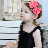 DIY Kids Big Ribbon Bow Bowknot Headbands Elastic Hair Bands Hair Ties Hair Accessories Chiffon Bowknot Headbands Girls Gifts