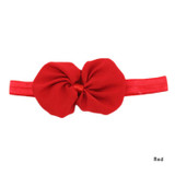 DIY Kids Big Ribbon Bow Bowknot Headbands Elastic Hair Bands Hair Ties Hair Accessories Chiffon Bowknot Headbands Girls Gifts