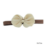 DIY Kids Big Ribbon Bow Bowknot Headbands Elastic Hair Bands Hair Ties Hair Accessories Chiffon Bowknot Headbands Girls Gifts