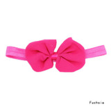 DIY Kids Big Ribbon Bow Bowknot Headbands Elastic Hair Bands Hair Ties Hair Accessories Chiffon Bowknot Headbands Girls Gifts