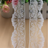 DIY lace accessories Cheap fine cotton lace (4.5cm) C126