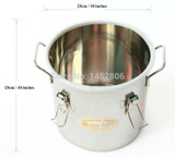 DIY Home 3 Gal / 12 Litres Alcohol Whisky Water Cooper Distiller Cooler Moonshine Still Stainless Boiler Keg Spirits Brew Kit