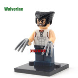 DIY Funny Super Heroes Marvel Avengers Batman Deadpool Wonderwoman Movie Figures Diana Prince Steve Sale Building Blocks Brick