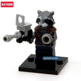 DIY Funny Super Heroes Marvel Avengers Batman Deadpool Wonderwoman Movie Figures Diana Prince Steve Sale Building Blocks Brick