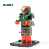 DIY Funny Super Heroes Marvel Avengers Batman Deadpool Wonderwoman Movie Figures Diana Prince Steve Sale Building Blocks Brick