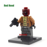 DIY Funny Super Heroes Marvel Avengers Batman Deadpool Wonderwoman Movie Figures Diana Prince Steve Sale Building Blocks Brick