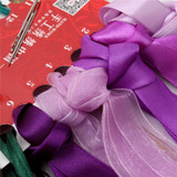 DIY Genuine Ribbon Embroidery Paintings Needlework 3D Needlework Embroidery Kit Painting Print for 3d Stitch Living Room Decor