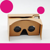 DIY Google Cardboard 3d Glasses Virtual Reality Glasses Vr Box 3d Glass Private Theater For Iphone Android Smart Cellphone