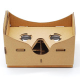 DIY Google Cardboard 3d Glasses Virtual Reality Glasses Vr Box 3d Glass Private Theater For Iphone Android Smart Cellphone