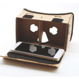 DIY Google Cardboard 3d Glasses Virtual Reality Glasses Vr Box 3d Glass Private Theater For Iphone Android Smart Cellphone