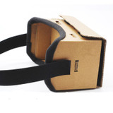 DIY Google Cardboard 3d Glasses Virtual Reality Glasses Vr Box 3d Glass Private Theater For Iphone Android Smart Cellphone