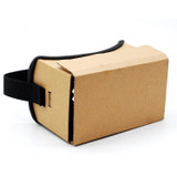 DIY Google Cardboard 3d Glasses Virtual Reality Glasses Vr Box 3d Glass Private Theater For Iphone Android Smart Cellphone