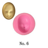 DIY Face Silicone Mold Fondant Molds Cake Decorating Tools man Gumpaste Mould Polymer Clay Resin Molds DIY Face Silicone Mold Fondant Molds Cake Decorating Tools man Gumpaste Mould Polymer Clay Resin Molds