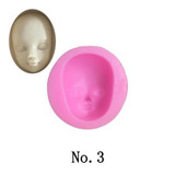 DIY Face Silicone Mold Fondant Molds Cake Decorating Tools man Gumpaste Mould Polymer Clay Resin Molds DIY Face Silicone Mold Fondant Molds Cake Decorating Tools man Gumpaste Mould Polymer Clay Resin Molds