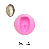 DIY Face Silicone Mold Fondant Molds Cake Decorating Tools man Gumpaste Mould Polymer Clay Resin Molds DIY Face Silicone Mold Fondant Molds Cake Decorating Tools man Gumpaste Mould Polymer Clay Resin Molds