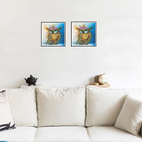 DIY diamond painting owl 5d diamond embroidery painting rhinestones mozaiek diamond painting animal mosaic pattern with diy kit