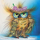 DIY diamond painting owl 5d diamond embroidery painting rhinestones mozaiek diamond painting animal mosaic pattern with diy kit