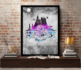 Diy Diamond Painting Cross Stitch Mosaic Kits Needlework Harry potter Painting Square Diamond Embroidery Home Decor