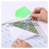 DIY Diamond Painting Cross Stitch Crystal Needlework Diamond Embroidery Couple Dancing Water Full Diamond Set Decorative BJ415