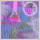 Diy diamond painting bead embroidery cross stitch kit diamond mosaic scenic fabric needlework decoration art