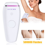 Laser HD Laser Depilator IPL Epilator Permanent Hair Removal 500000 Flashes Machine