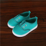 Apakowa 2017 Spring Kids Canvas Shoes Toddler Boys Girls Canvas Sneakers Children Canvas Shoes Girls Flats Slip on Casual Shoes