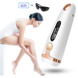 Laser HD Laser Depilator IPL Epilator Permanent Hair Removal 999999 Flash