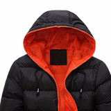 AOWOFS New Men's Slim Casual Warm Parka Overcoat Hoodie Jacket Hooded Winter Thick Coat Male New Clothes casaco masculino
