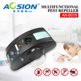 Aosion Plug-in Electronic Total Pest Eliminator + Night Light - Eradicates Insects and Rodents
