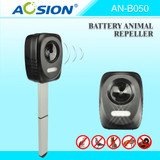 Aosion garden ultrasonic animal repeller with strong led flash to repel cats,dogs,birds away