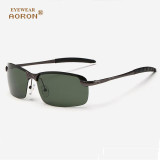 AORON Polarized Sunglasses Men Brand Designer Vintage Male Driving Sun Glasses men UV400 Eyewear gafas oculos de sol masculino AORON Polarized Sunglasses Men Brand Designer Vintage Male Driving Sun Glasses men UV400 Eyewear gafas oculos de sol masculino