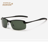 AORON Polarized Sunglasses Men Brand Designer Vintage Male Driving Sun Glasses men UV400 Eyewear gafas oculos de sol masculino AORON Polarized Sunglasses Men Brand Designer Vintage Male Driving Sun Glasses men UV400 Eyewear gafas oculos de sol masculino