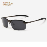 AORON Polarized Sunglasses Men Brand Designer Vintage Male Driving Sun Glasses men UV400 Eyewear gafas oculos de sol masculino AORON Polarized Sunglasses Men Brand Designer Vintage Male Driving Sun Glasses men UV400 Eyewear gafas oculos de sol masculino