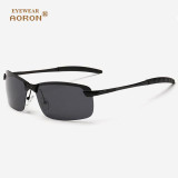 AORON Polarized Sunglasses Men Brand Designer Vintage Male Driving Sun Glasses men UV400 Eyewear gafas oculos de sol masculino AORON Polarized Sunglasses Men Brand Designer Vintage Male Driving Sun Glasses men UV400 Eyewear gafas oculos de sol masculino