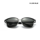 AORON mens brand polarized sunglasses men's classic designer UV400 goggles leisure eyewear fashion glasses oculos de sol A378