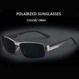 AORON Men's Polarized Sunglasses Mirrored Driving Sun Glass Coating Goggle Eyewear Oculos de sol Fashion Style