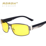 AORON Men's Polarized Sunglasses Mirrored Driving Sun Glass Coating Goggle Eyewear Oculos de sol Fashion Style