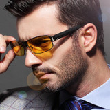 AORON Men's Polarized Sunglasses Mirrored Driving Sun Glass Coating Goggle Eyewear Oculos de sol Fashion Style