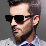 AORON Men's Polarized Sunglasses Mirrored Driving Sun Glass Coating Goggle Eyewear Oculos de sol Fashion Style