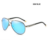 AORON mens brand polarized sunglasses new designer UV400 goggles womens leisure eyewear fashion glasses oculos de sol 8503