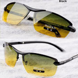 AORON Day & Night Vison Multifunction Men's Polarized Sunglasses Reduce Glare Driving Sun Glass Goggles Eyewear de sol AORON Day & Night Vison Multifunction Men's Polarized Sunglasses Reduce Glare Driving Sun Glass Goggles Eyewear de sol