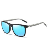 AORON Brand Designer Polarized Sunglasses for Men Aluminum Magnesium Classic Goggles Coating Women's Sun Glasses Leisure Glasses