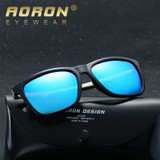 AORON Brand Designer Polarized Sunglasses for Men Aluminum Magnesium Classic Goggles Coating Women's Sun Glasses Leisure Glasses