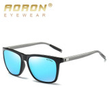 AORON Brand Designer Polarized Sunglasses for Men Aluminum Magnesium Classic Goggles Coating Women's Sun Glasses Leisure Glasses