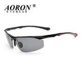 AORON Aluminum Magnesium Men's Polarized Lens Sunglasses Driver Mirror Sun glass Goggle for Male Eyewear Oculos For Men AORON Aluminum Magnesium Men's Polarized Lens Sunglasses Driver Mirror Sun glass Goggle for Male Eyewear Oculos For Men