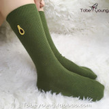 2017 New Cute Fruits Embroidery Cotton Warm High Socks For Women Girl Autumn Winter 3D Cartoon Sock femme Harajuku Character