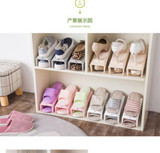 2017 NEW Creative 1X Plastic Shoes Rack Organizer Space-Saving Storage Adjustable Durable