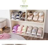 2017 NEW Creative 1X Plastic Shoes Rack Organizer Space-Saving Storage Adjustable Durable