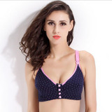 2017 New Cotton Maternity nursing bra Breast feeding bras for pregnant women sports nursing underwear clothes breastfeeding bra